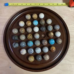 Marble Solitaire, 1 player