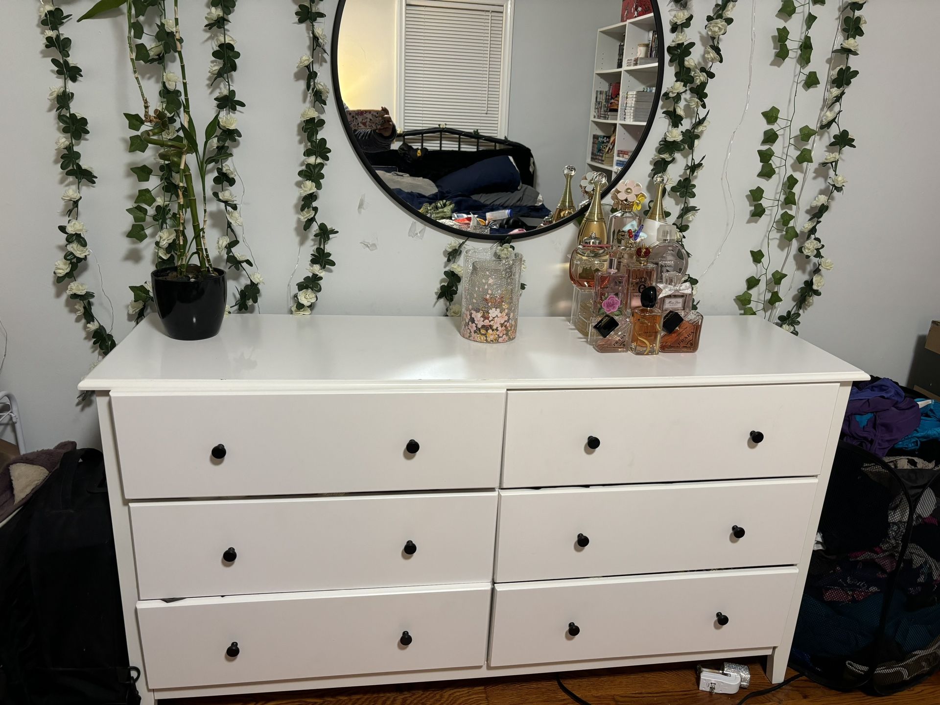 White Dresser