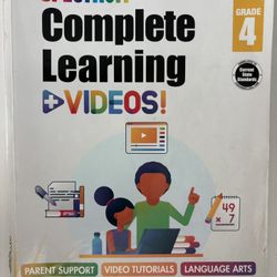 Spectrum Complete Learning 4th Grade 