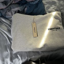 Authentic size XL essentials hoodie
