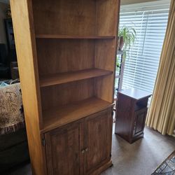 Bookshelf Cabinet 