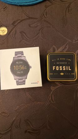 Fossil watches