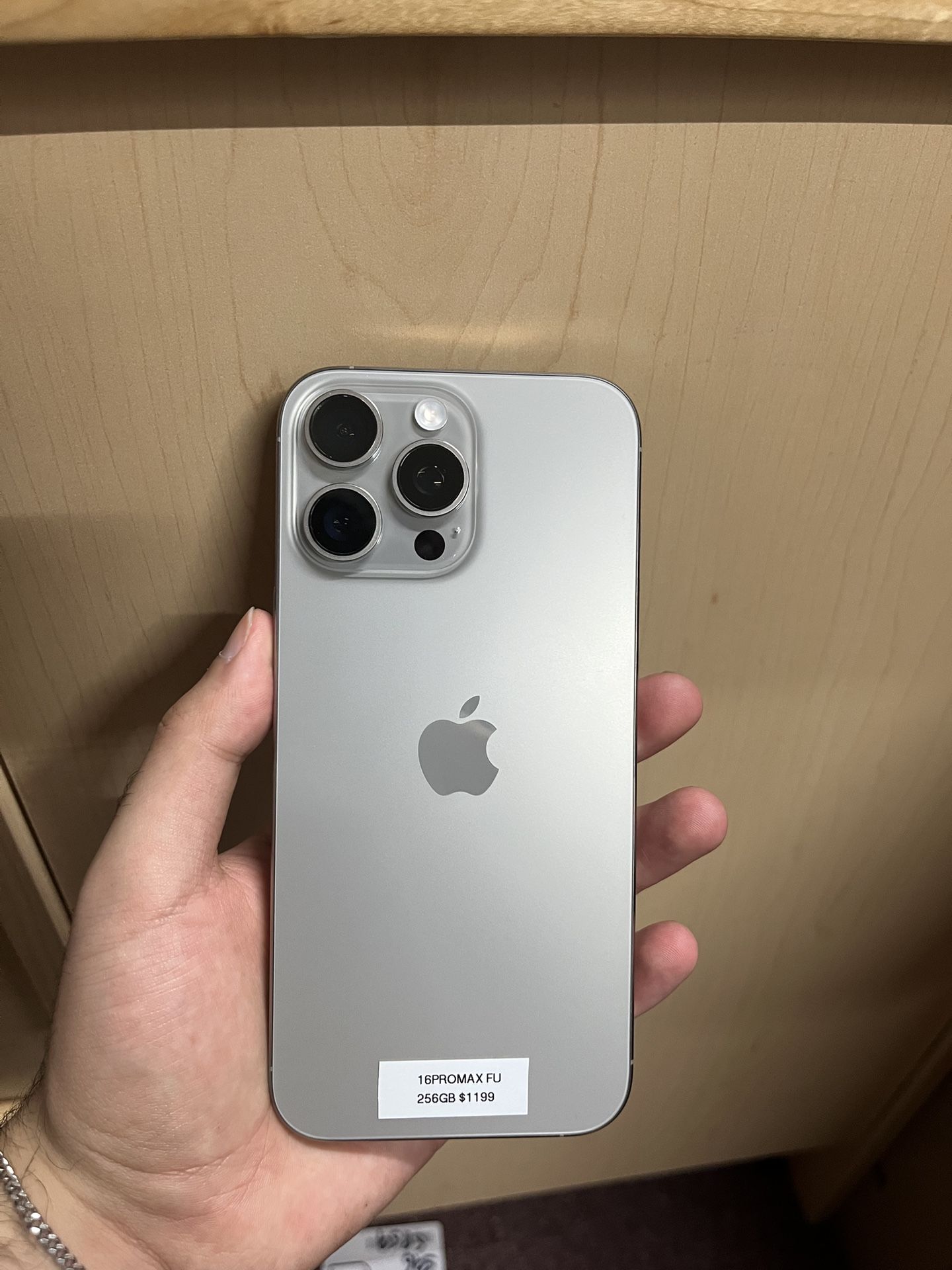 16 PRO MAX FULLY UNLOCKED