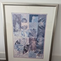 Botanical Leaf Print Wall Art