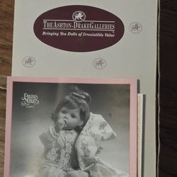 Ashton Drake Galleries "Jesus Loves Me" Precious Moments Doll