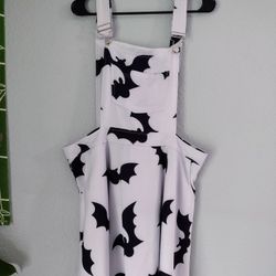 Overall Bat Dress