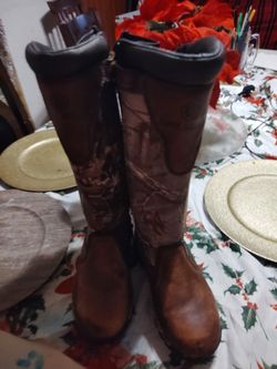 Botas De Casería