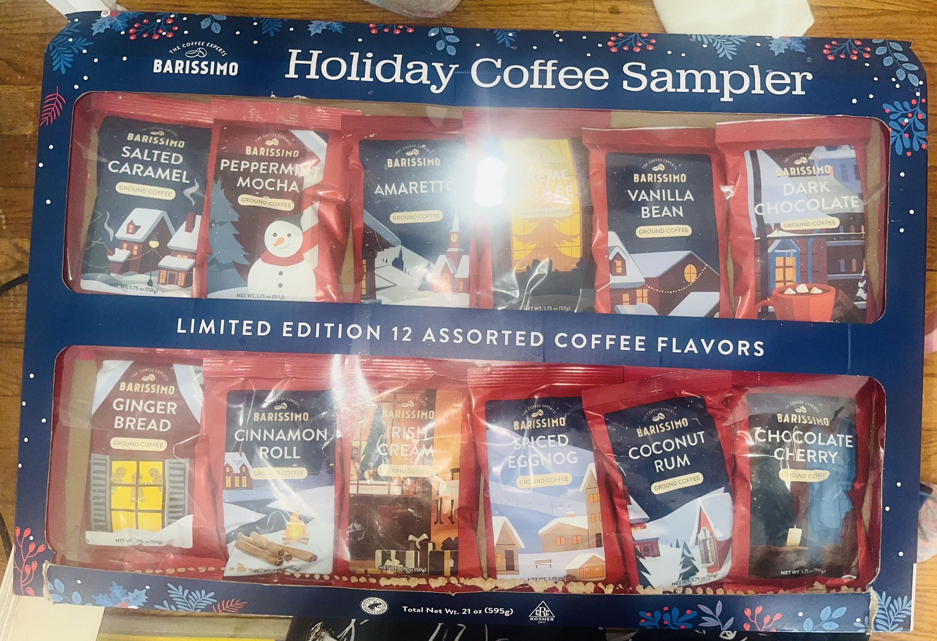 New! Holiday Coffee Sampler Set
