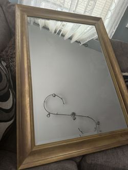 Large Antique Mirror