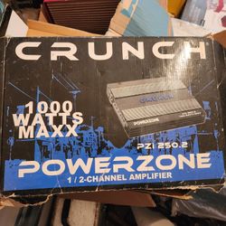 New Crunch 1000 Watt