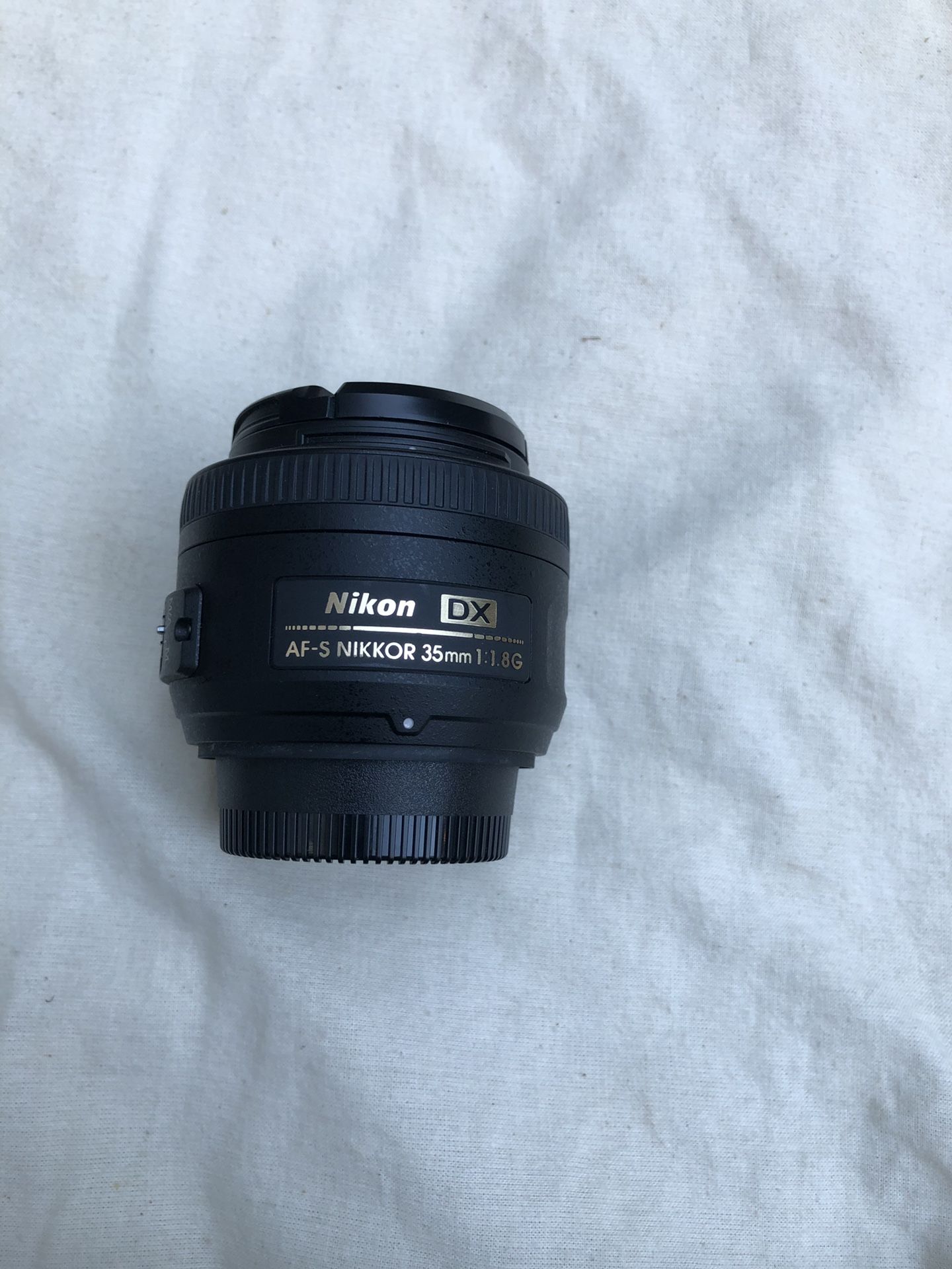 Nikon camera lens