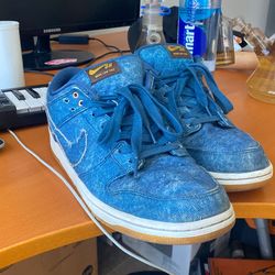 Nike Sb Lowdunks Jean jacket 