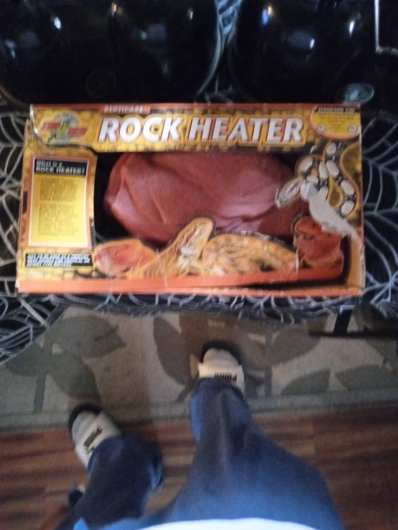 Heated Rock For Snakes Or Lizards