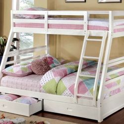 Twin/ Full Bunk Bed