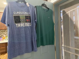 Men Shirt  ,  Brand New , Size  (  Large  and   Medium )  all  For