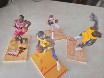 NBA mcfarlane vintage figures