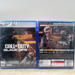 Call of Duty Black Ops 6 - PlayStation 5 - Sealed
