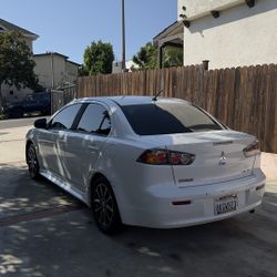 2017 Mitsubishi Lancer ES