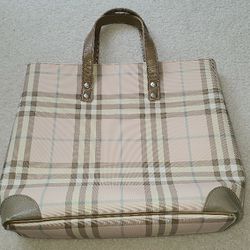 Burberry Designer Handbag Purse Tote 