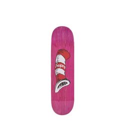 Supreme Cat In The Hat Deck Pink Deadstock