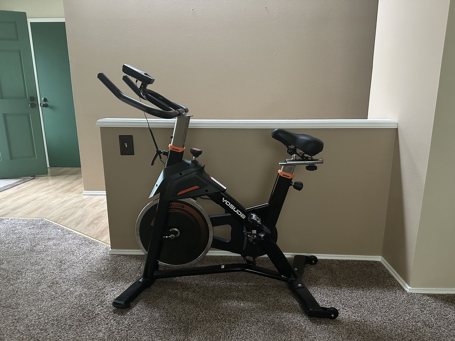 YOSUDA PRO Magnetic Exercise Bike - Indoor Cycling Bike Stationary