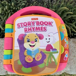 Fisher Price Story Book Rhymes