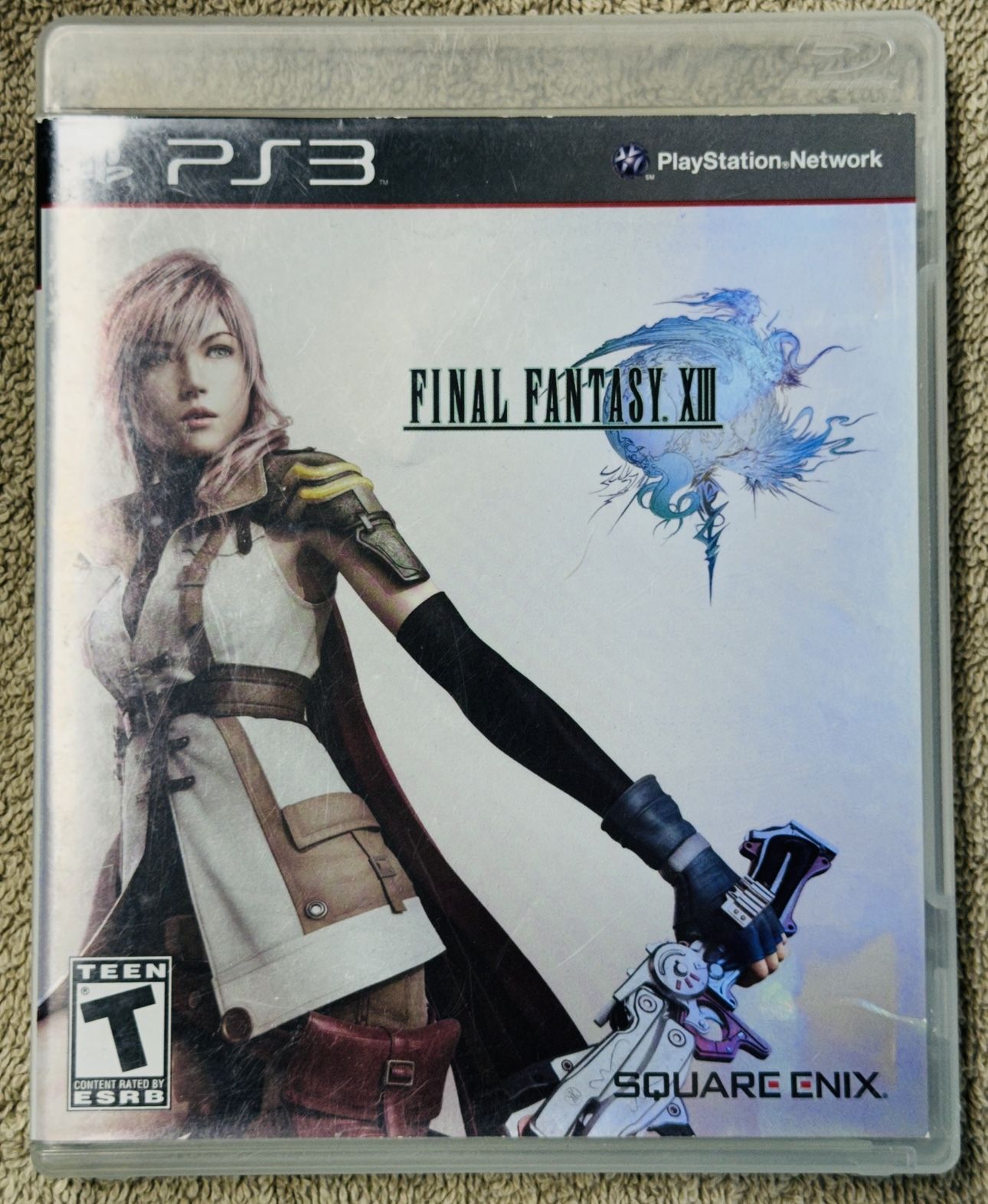Final Fantasy XIII (Sony PlayStation 3, 2010) PS3 Complete TESTED/Works