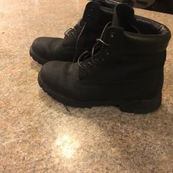 Men's size 9 all black timberland