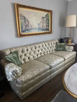 Vintage Couch and Chairs