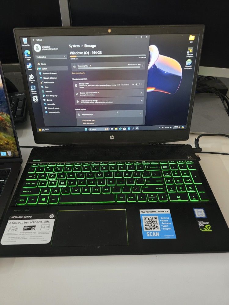 HP Pavilion 15.6" FHD Gaming Laptop