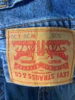 Used Levi’s
