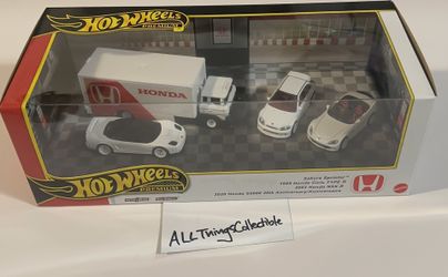 Hot Wheels Premium Honda Diorama