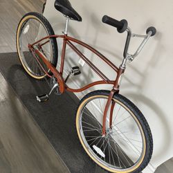 1959 Schwinn Tornado 26 Double Straight Bar Vintage Klunker BMX Strandie Bike Bicycle 