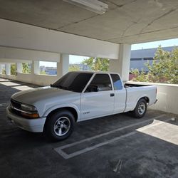 2001 Chevrolet S-10