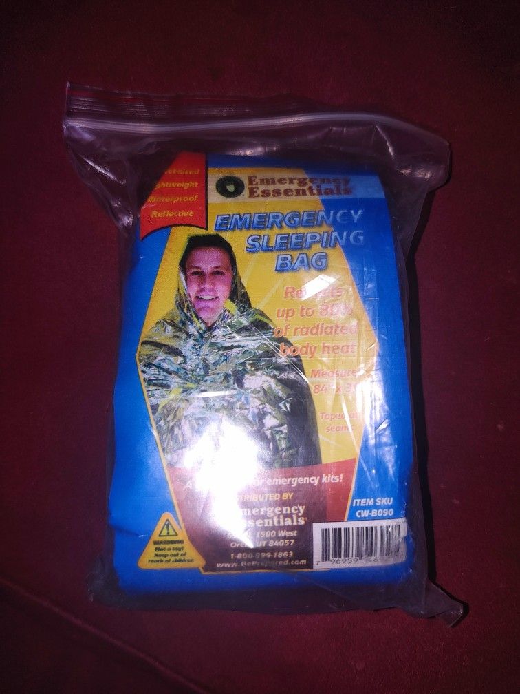 Emergency Sleeping Bag
