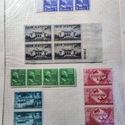 Vintage U.S Stamps 