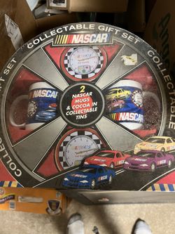 Nascar Coffee Cups