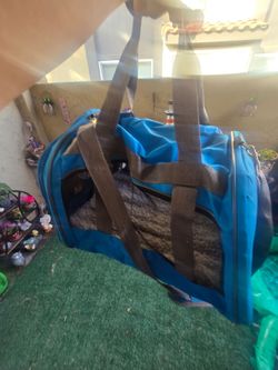 Small dog/ puppy carrier