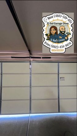 Garage door