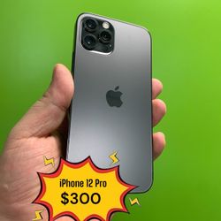 iPhone 12 Pro 128GB Factory Unlock (no Face ID)