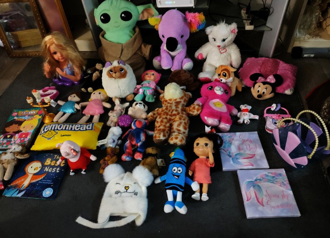 Girls Toy Bundle (Located In Modesto)