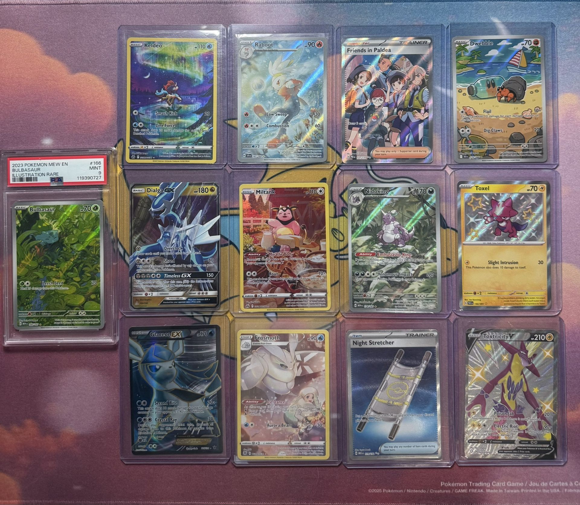Pokemon Cards - Modern lot Illustration Rare, Full Art, Baby shiny