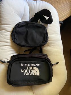 LOW PRICE MOVING- 2 NEW FANNY PACKS LULULEMON + NORTH FACE