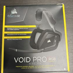 Corsair VOID PRO RGB White Gaming Headset for PC