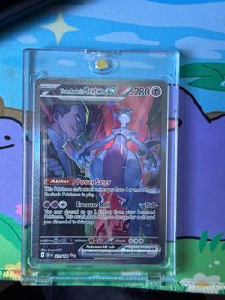 Team Rocket's Mewtwo ex 231/182 Pokémon Card Destined Rivals