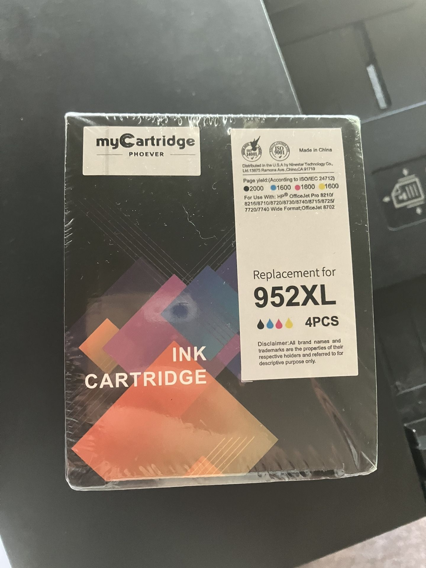 952XL Printer Ink