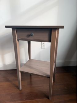 IKEA HEMNES Nightstand/End Table