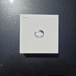 Oura Ring 4 Size 8 SEALED