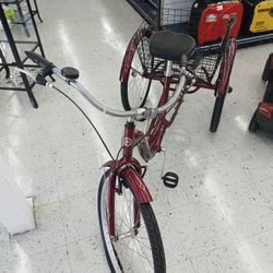 Meridian Trycycle Bike 