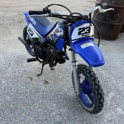 Yamaha PW50 2 Stroke Racing Dirtbike 